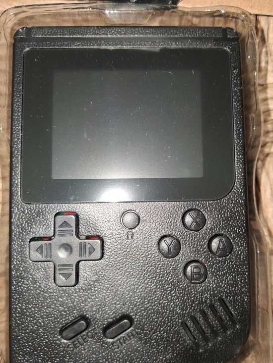 Other - Portable Handheld Game Console - Black